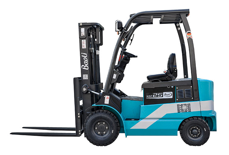 2.5噸電動平衡重式叉車四支點(diǎn)