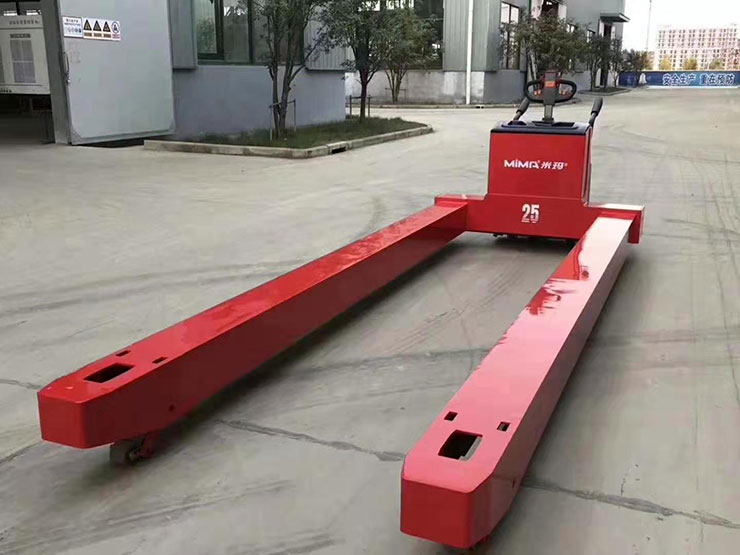 長(zhǎng)貨叉寬腿定制叉車